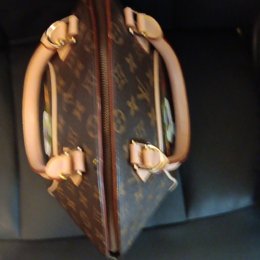Louis Vuitton Multicolor Monogram Shoulder Bag - Picture 3 of 10